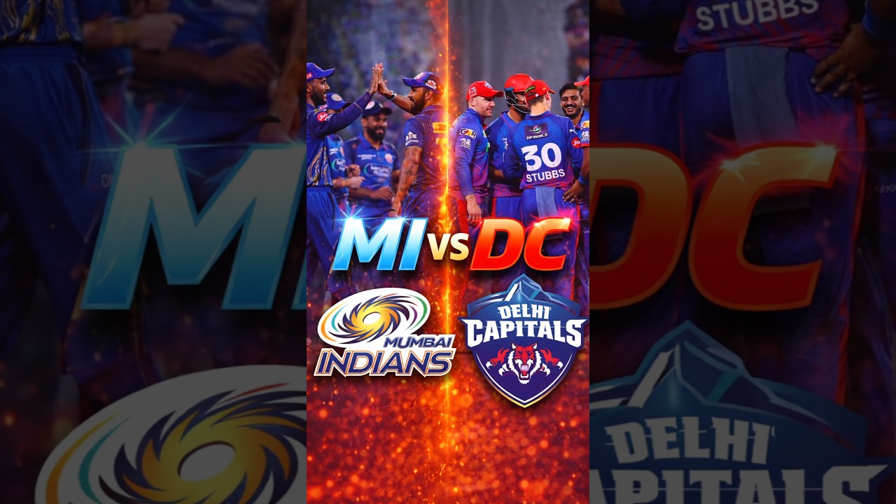 🔥💙MI vs DC IPL 2026 Match Preview & Prediction 😱 | Who Will Win Today? @CricThings2.0 #ipl2026