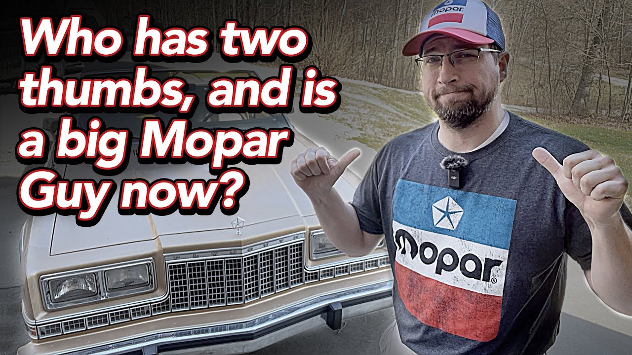 Here's why I bought a Mopar - A closer look at my Gran Fury project car - EP. 2
