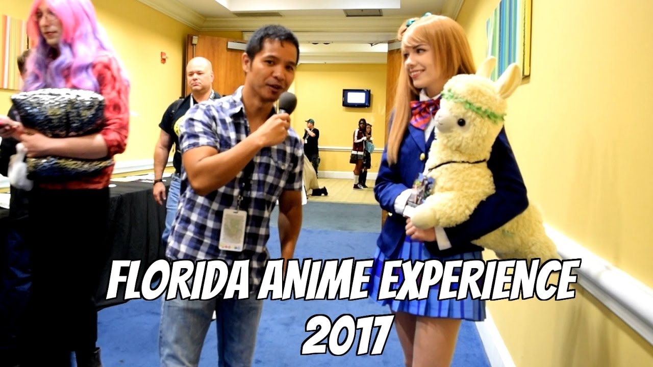 Florida Anime Experience 2017: 