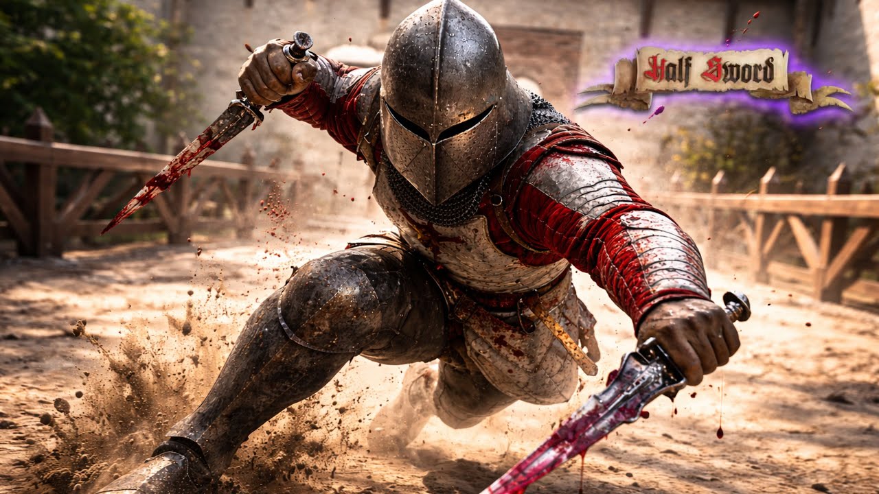 Unfähiger Ritter VS Alle | Half Sword Gameplay Deutsch