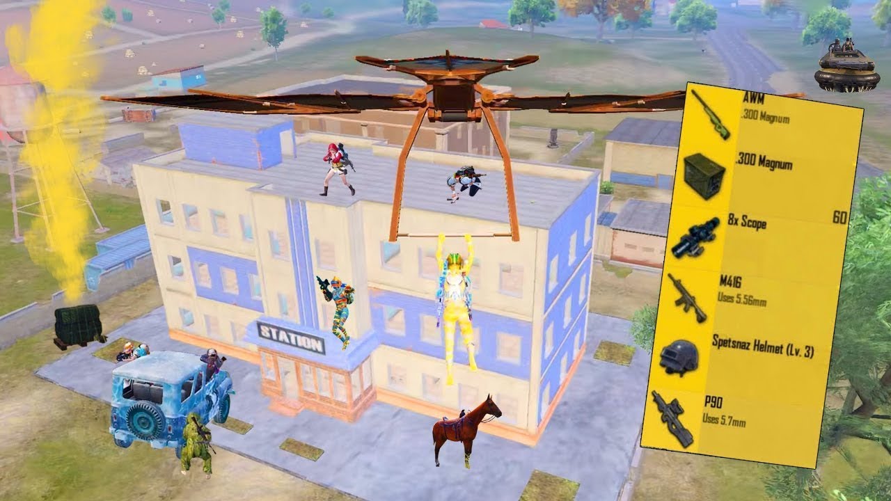 NEW NON STOP RUSH ON FULL SQUADS 🥶 pubg mobile bgmi