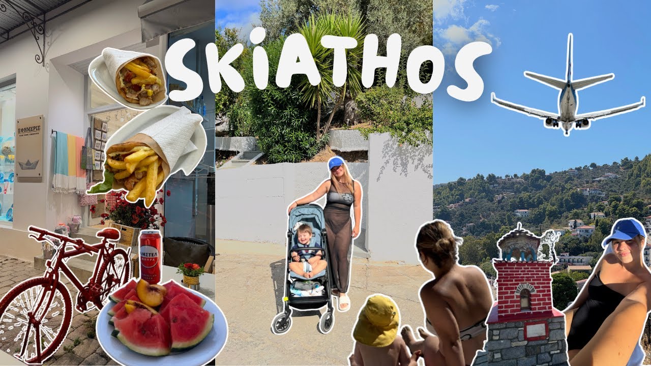 Skryt&yacute; klenot Řecka ✨ | Skiathos VLOG &ndash; pl&aacute;že, j&iacute;dlo, atmosf&eacute;ra