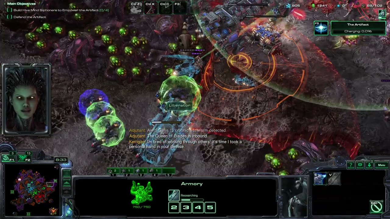 SC2 Revolution Overdrive (Par Amith) All In