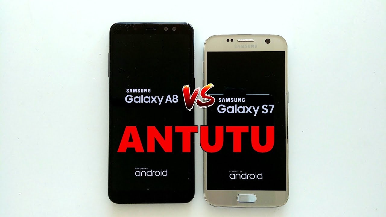 Samsung Galaxy A8 vs Samsung Galaxy S7 AnTuTu Benchmark