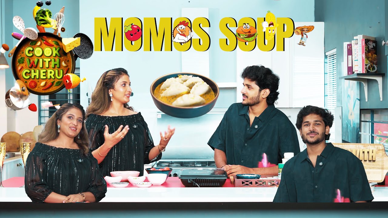 Cook with Cheru | Veg Moms Soup! 😍🍢 🍴🥄 Mediamasons Kitchen 🍴