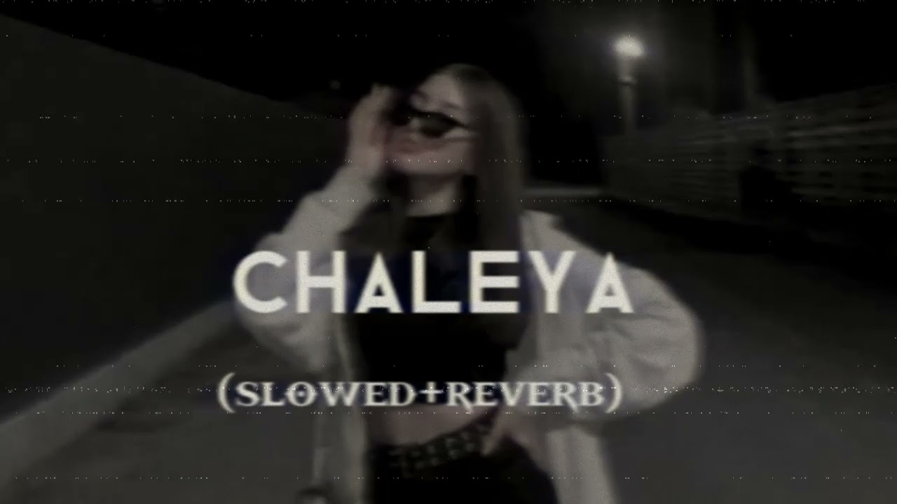 JAWAN: Chaleya (Slowed & Reverbed) | Shah Rukh Khan