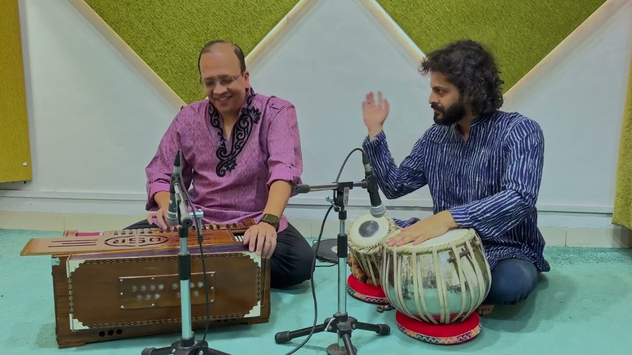 Yaman Medley | Inhi Logon Ne | Jiya le gayo | Pan khayein | Aditya Oke