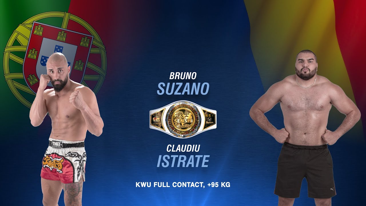 SENSHI-15 | Fight#11 - Bruno Suzano vs Claudiu Istrate