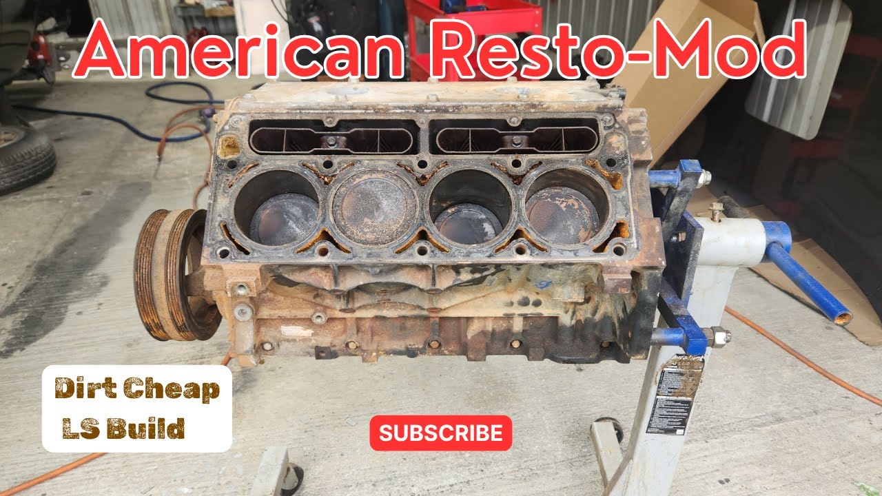 Dirt cheap LS build