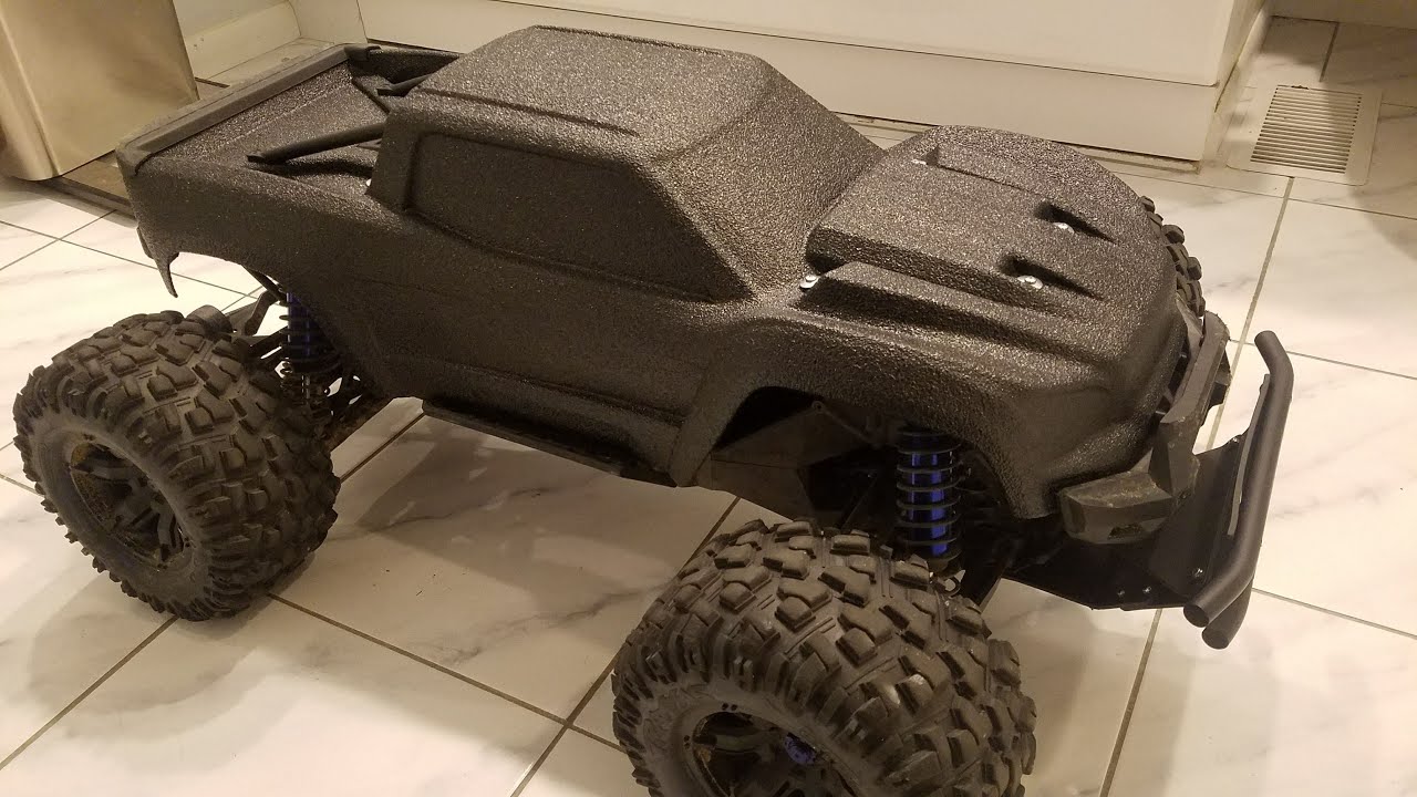 The Easy Way to Strengthen an R/C Car Body!
