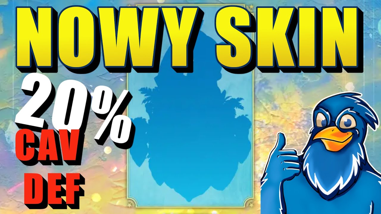 NOWY SKIN DLA KAWALERII! 20% DEF | Rise of Kingdoms