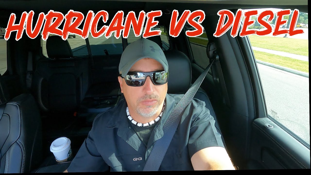 Ram RHO Hurricane VS Diesel Towing Comparison