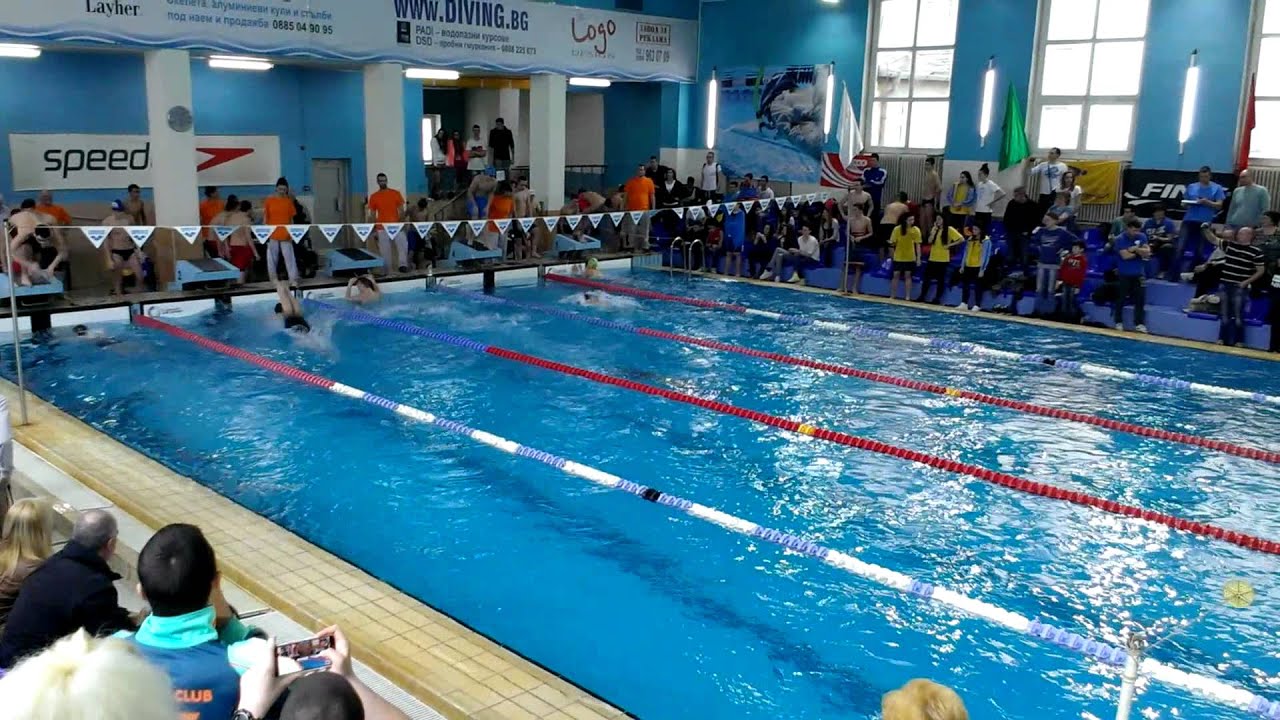 Relay 4x50 medley DSQ
