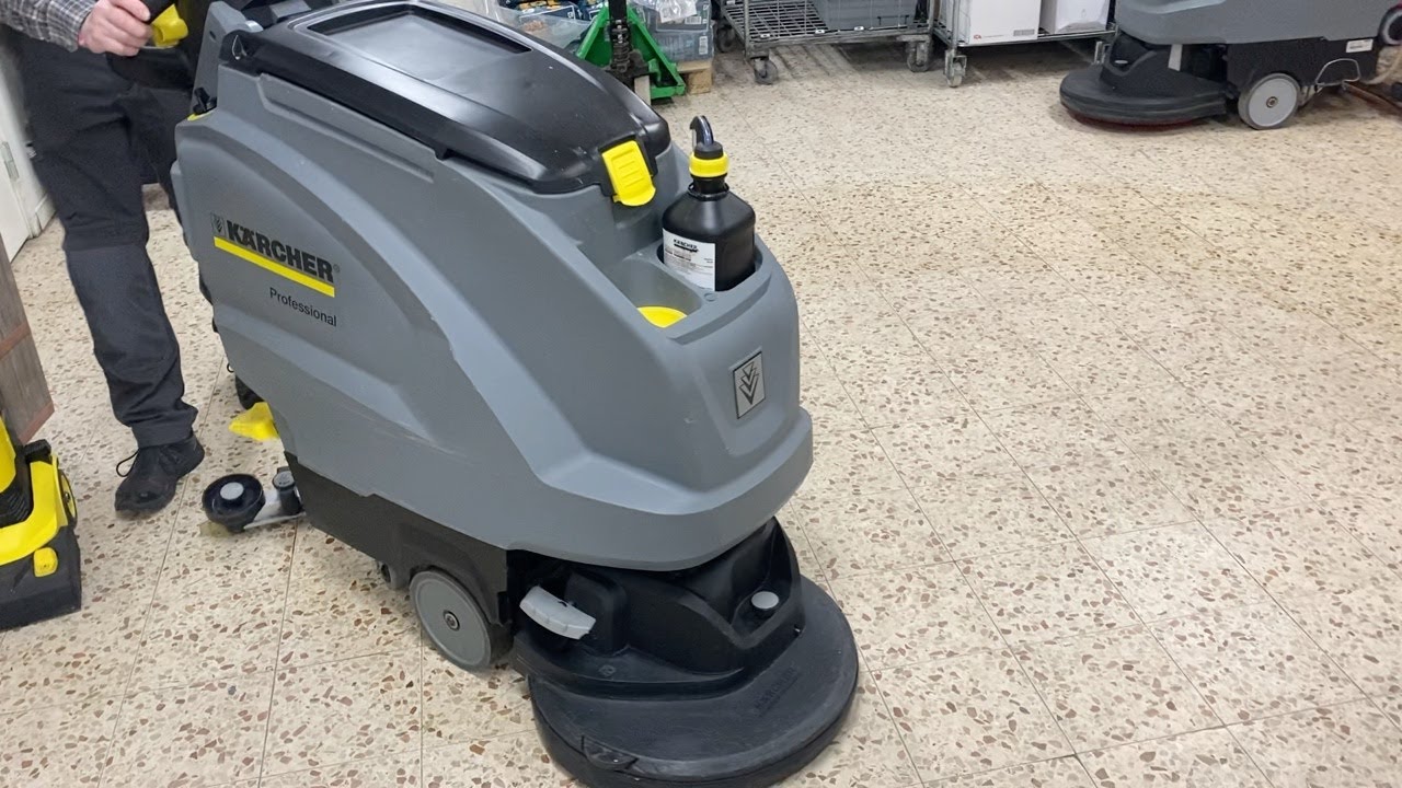 K&ouml;p Skurmaskin K&auml;rcher B40 W Bp Professional p&aring; Klaravik
