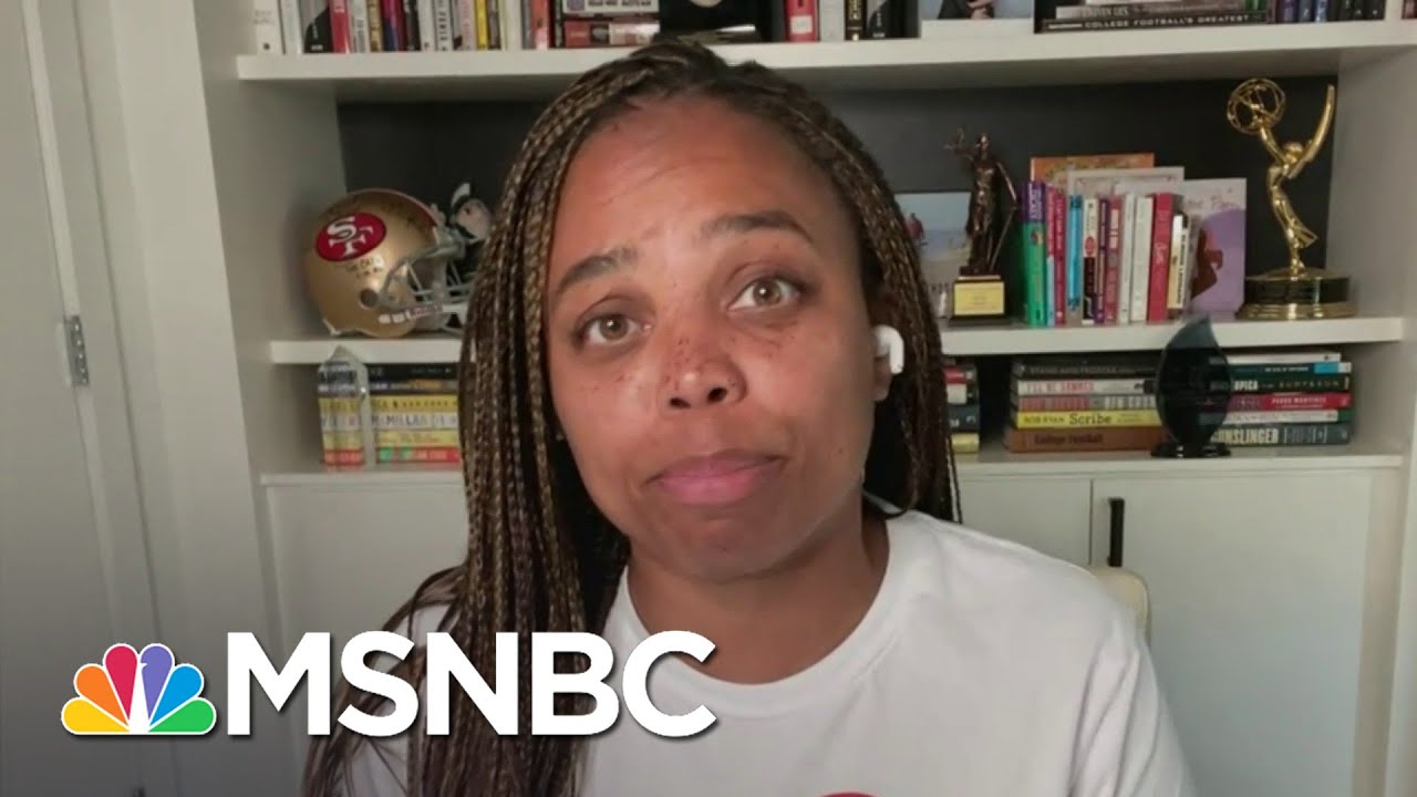 Jemele Hill: &lsquo;Staying Quiet Isn&rsquo;t An Option Anymore For Professional Athletes&rsquo; | Deadline | MSNBC