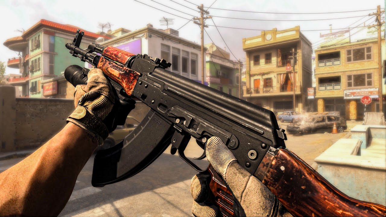 Using the ICONIC AK-47/AKM in Modern Warfare II