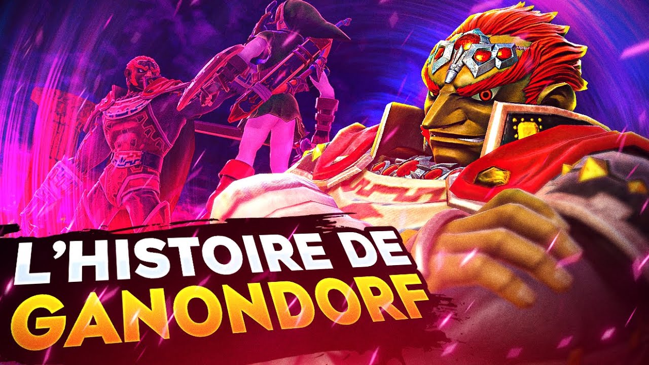 L'HISTOIRE de GANONDORF dans SUPER SMASH BROS