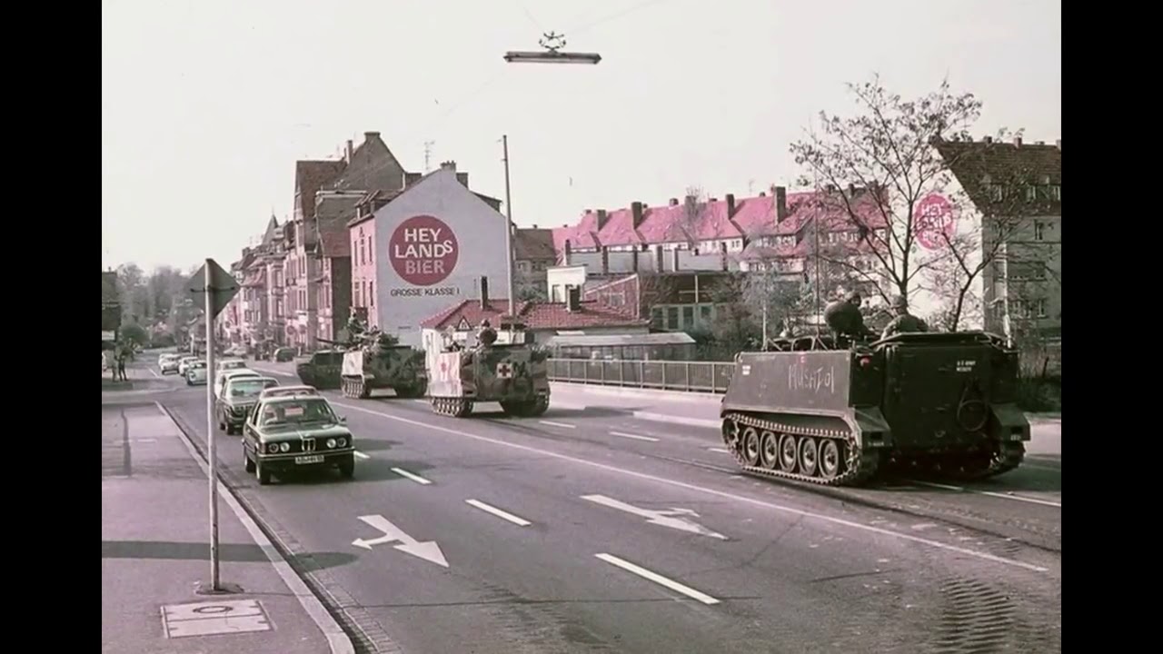 US Army life in Aschaffenburg /Bavaria in the 80´s
