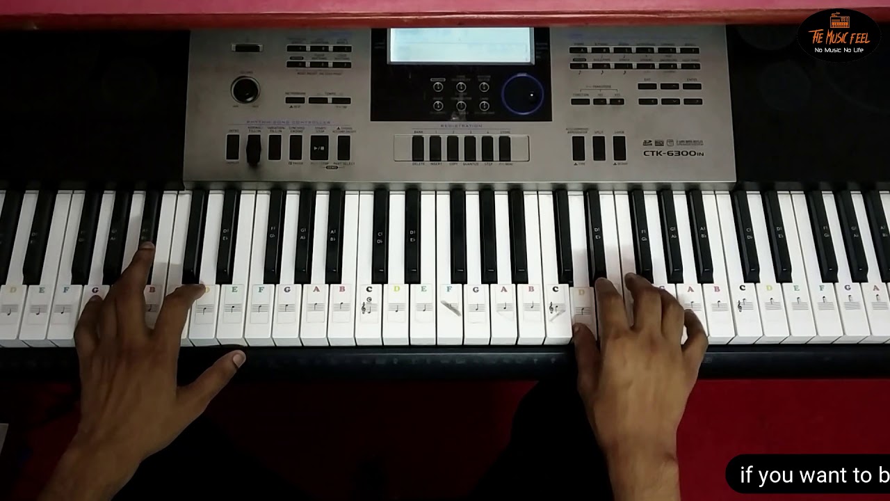 Wada Karo Nahin Chodoge Tum Mera Saath | Easy Piano Tutorial | Kishore Kumar & Lata Mangeshkar