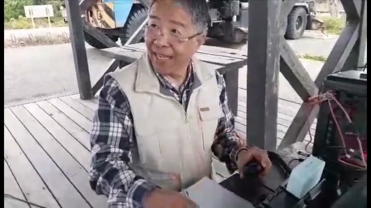 業餘無線電屏東大鵬灣野架趣！