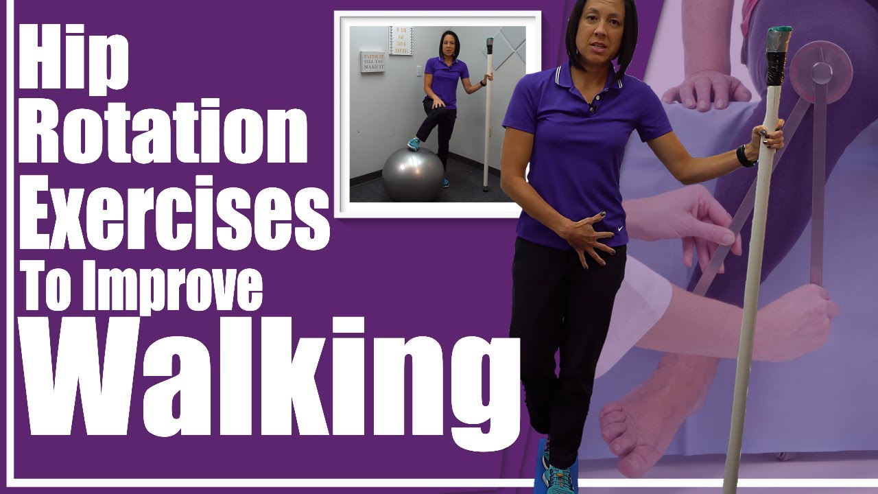 Fix a rotated leg and improve walking