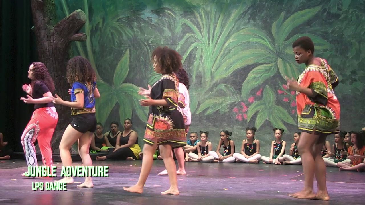 A Jungle Adventure - LPS Dance Company