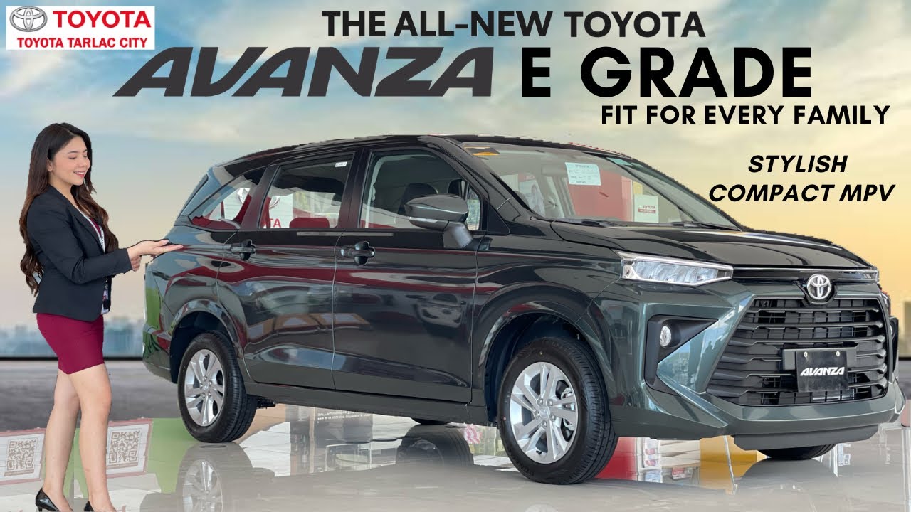 2022 NEW TOYOTA AVANZA E CVT