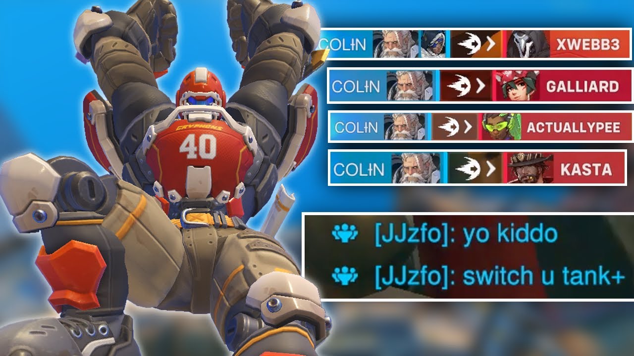 Locking in after being told to SWAP | Overwatch 2