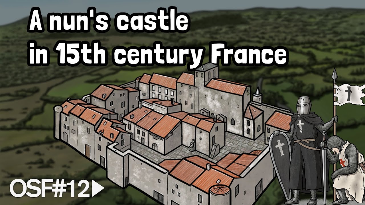 A nun's castle in 15th century France