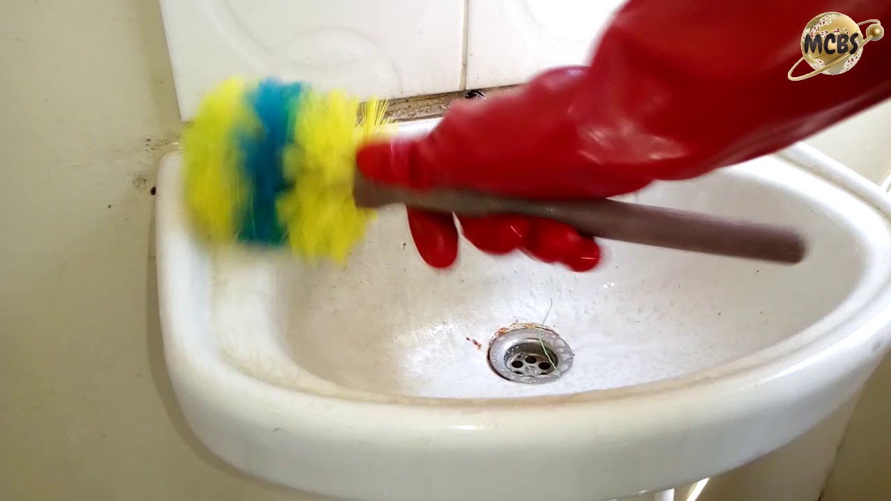 Sabuni ya Kusafisha Sinki Lenye Uchafu sugu (kwa kutumia Stain  Remover)
