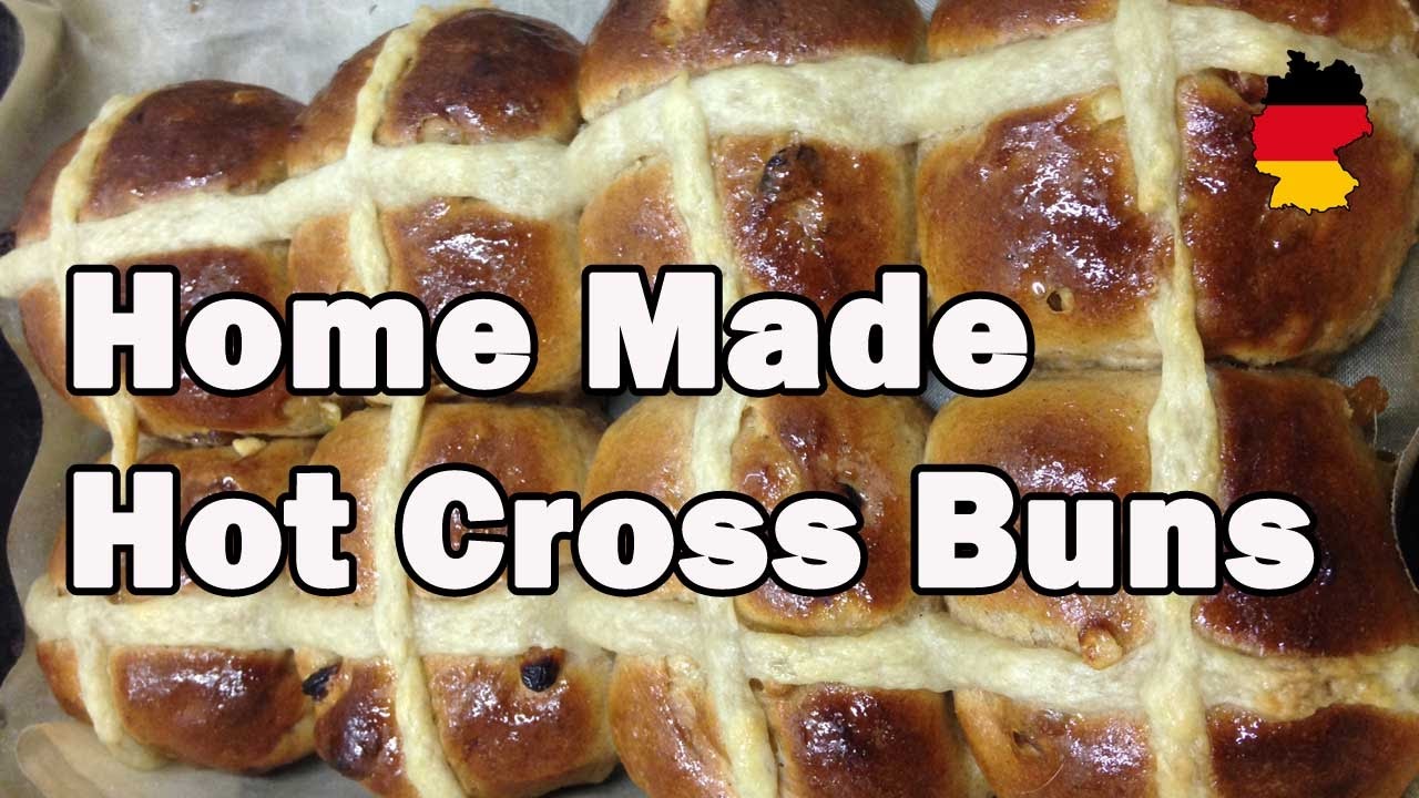 How to make Hot Cross Buns