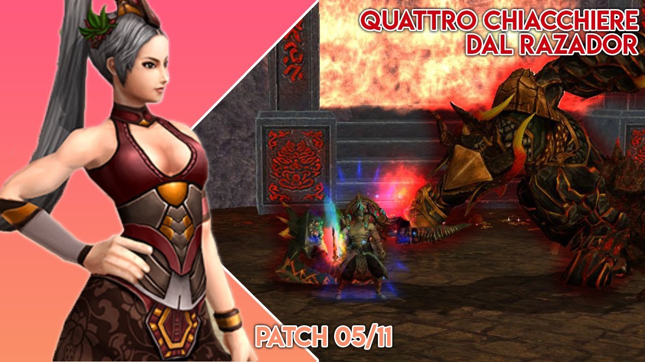 Patch 05/11 Quattro chiacchiere dal razador!