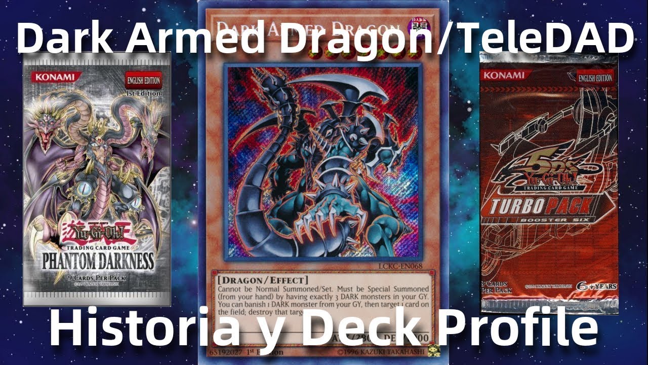 Yu-Gi-Oh! La historia del Formato TeleDAD | Deck Profile