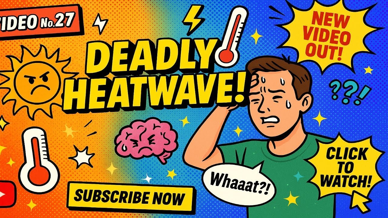 Dangerous Heatwave Across East Coast 🌡️| Hidden Health Risks & Shocking Summer Impact 🔥#Heatwave2025