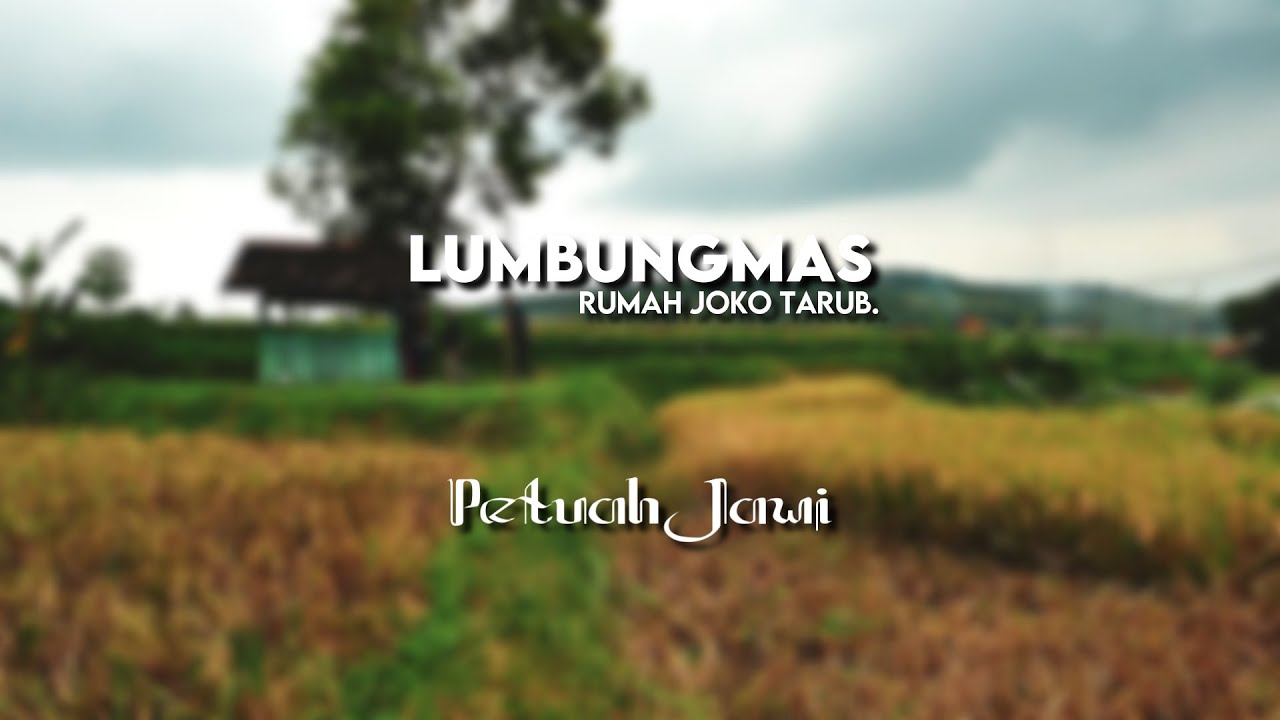 Joko Tarub (Rumah ). Lumbungmas - Pucakwangi Pati Jawa Tengah
