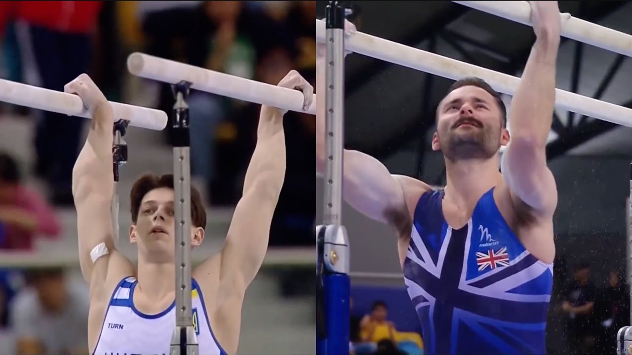 P-Bar Finals : Taishan FIG Artistic Gymnastics Apparatus World Cup Doha 2025