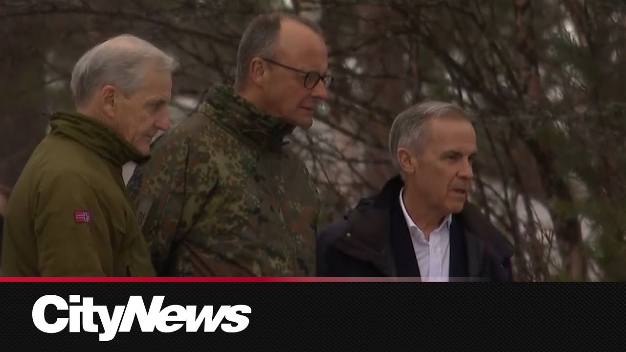 Carney observes NATO exercises, Poilievre kicks off US trip