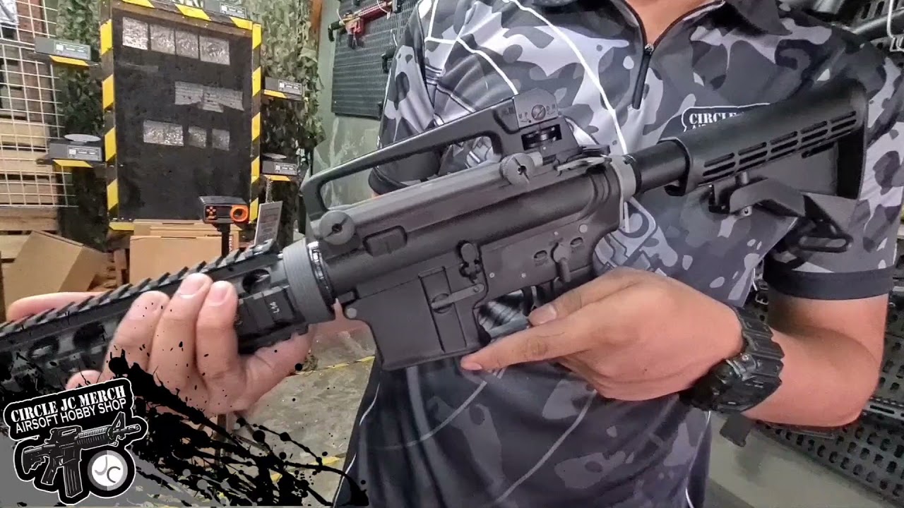 WE M4 CQB GBBR