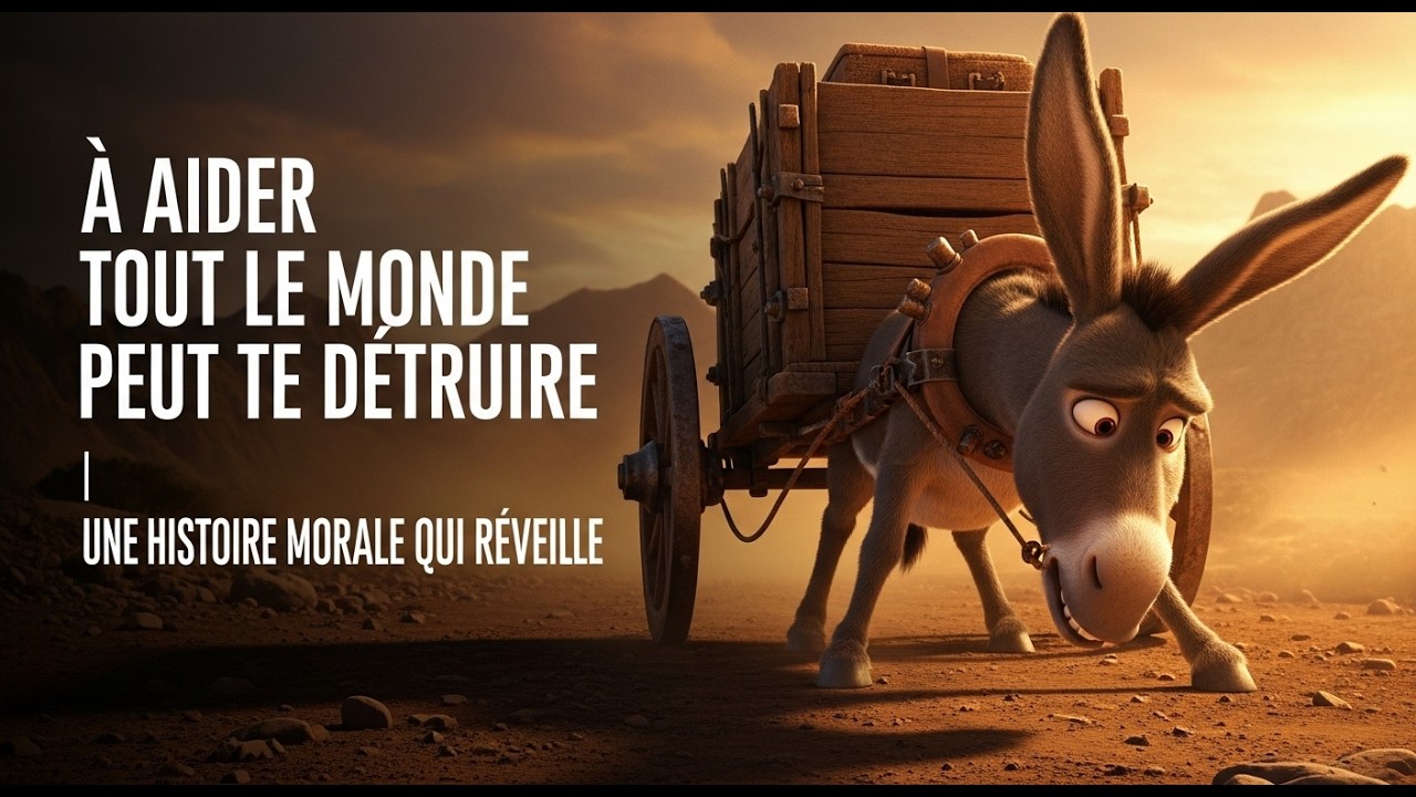 ⚠️ Aider Tout le Monde Peut Te Détruire | Une Histoire Morale Qui Réveille