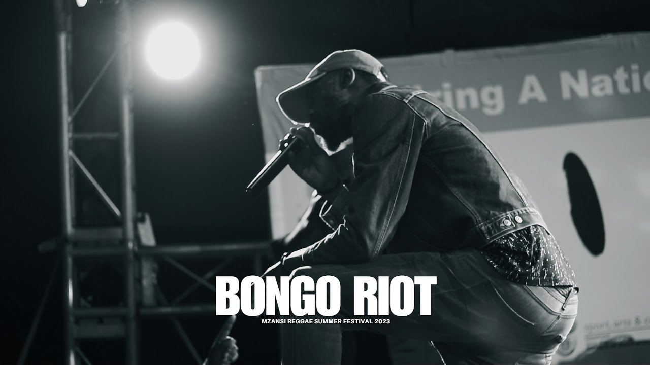 Bongo Riot - Dlozi Lam | Mzansi Reggae Summer Festival 2023