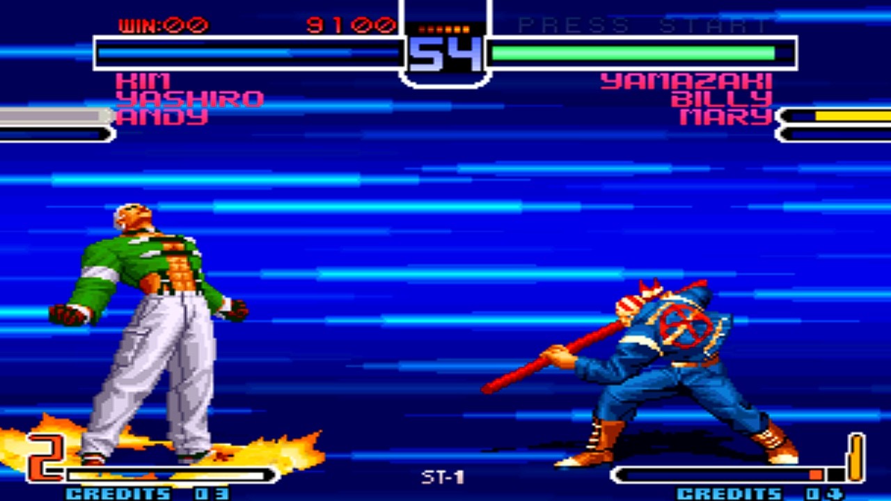No esperaba ROMPER EL JUEGO de esta manera - KOF 2002 3rd Strike Of The Orochi