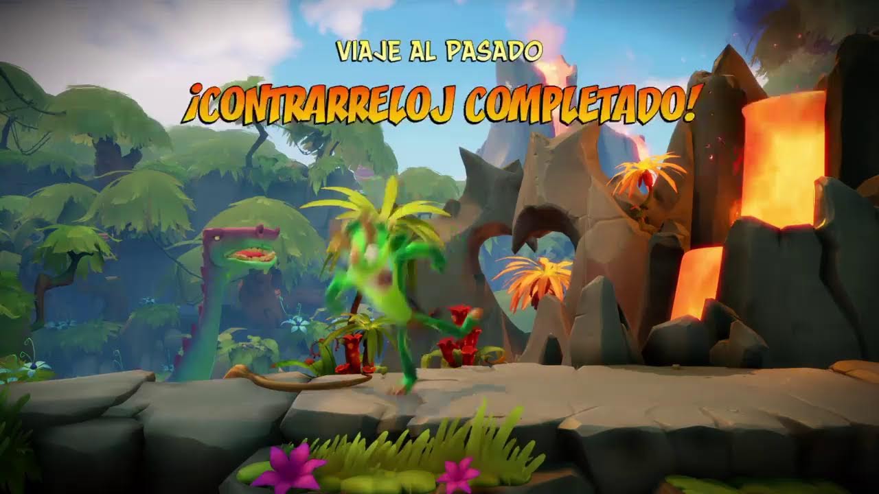 Aprobado Crash Bandicoot 4 its about time - Reliquia 24 TFB - Viaje al Pasado