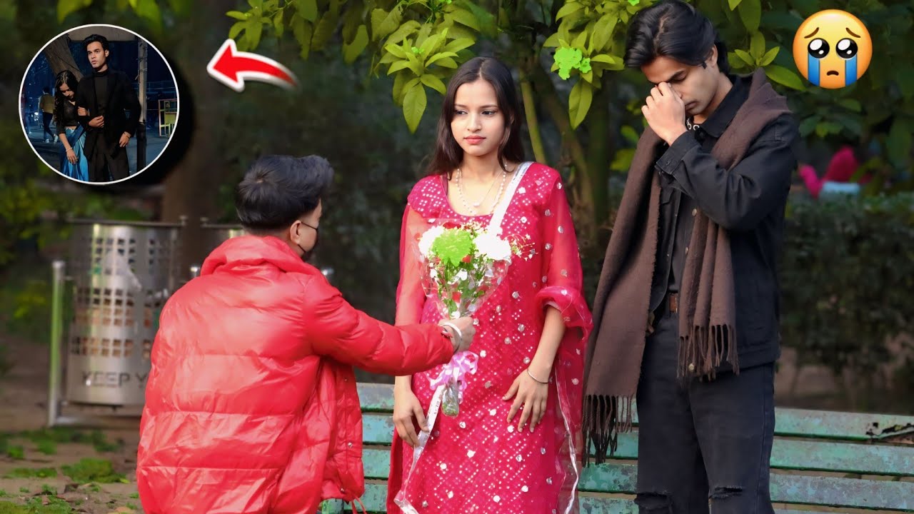 Loyalty Test Prank On Cute Friend 🥺💔 !  Prankster Aatif 