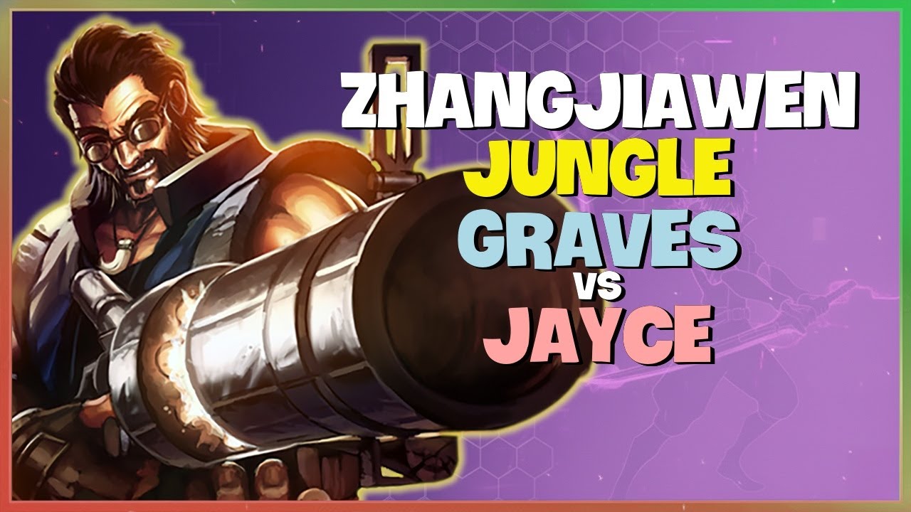 Rank 1 Graves Jungle Masterclass ZhangJiawen Challenger Engsub