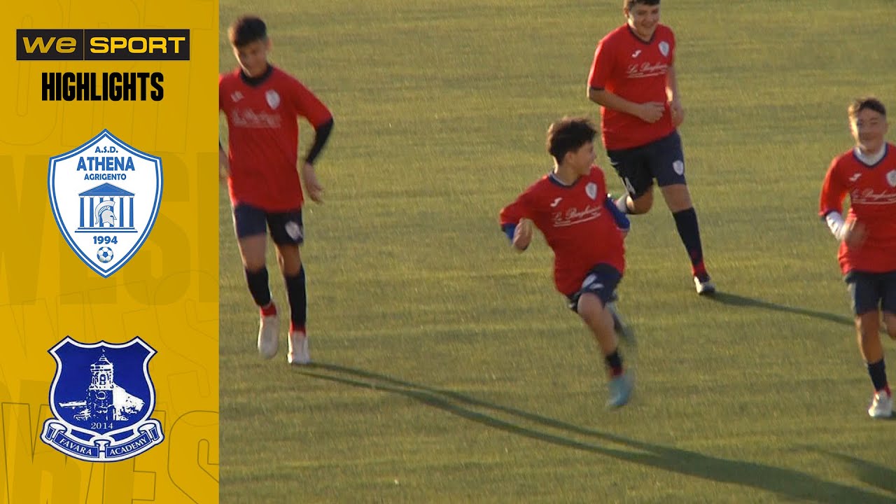 Athena vs Favara Academy [ Agrigento Champions Cup - 2 Gara]
