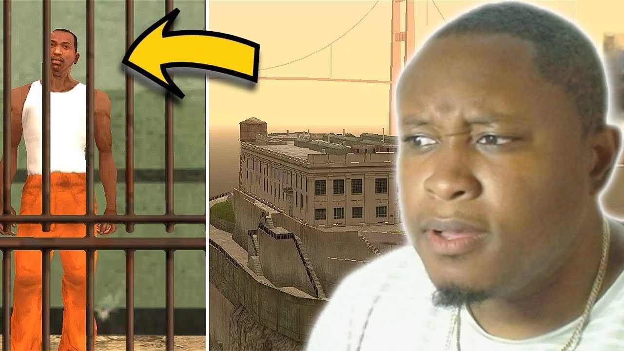 EPIC Alcatraz Prison Break In GTA San Andreas Reaction