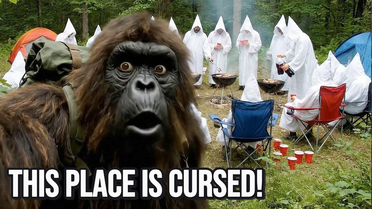 Bigfoot vs Wednesday’s Nevermore Academy: WHY Did I Go There?
