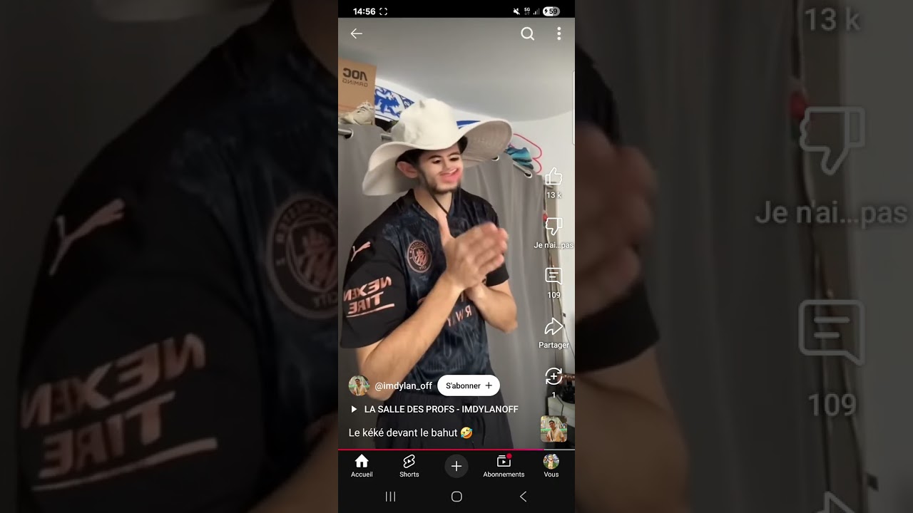 R&eacute;act imdylan off partie 3