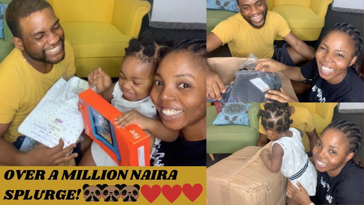 I SURPRISED MY FAMILY WITH A SHOPPING SPREE (all the way from London) || Tolulope Solutions