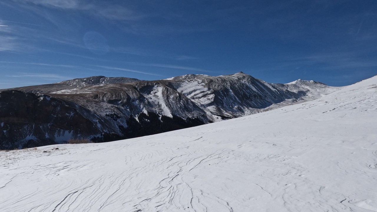 Pennsylvania Mountain (13,013'), San Isabel National Forest, Colorado